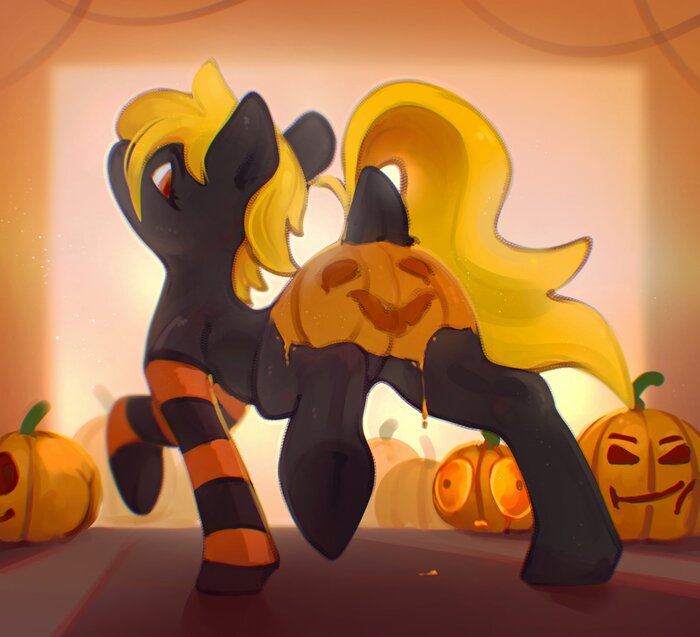 Весёлая тыковка