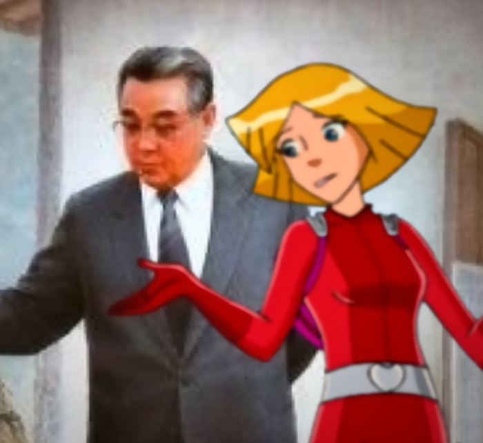 Kim Il Sung and Totally Spies show