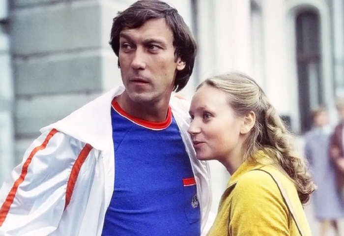 Кадр из фильма «Влюблен по собственному желанию», 1983