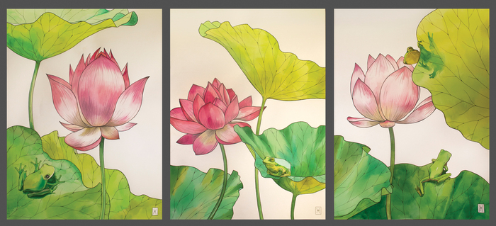 Каждая работа формата А1