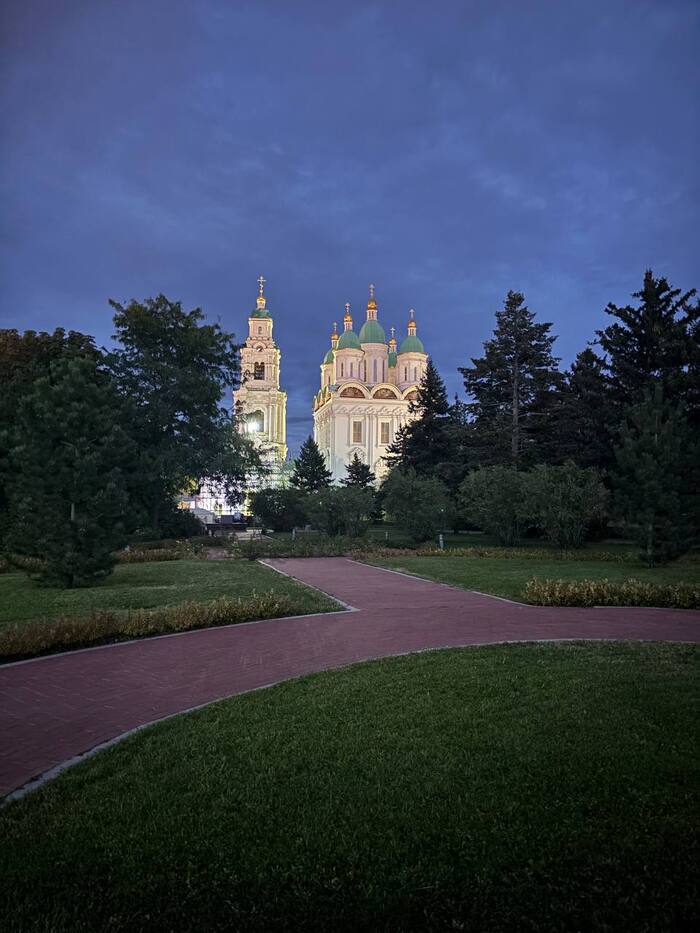 Астраханский кремль