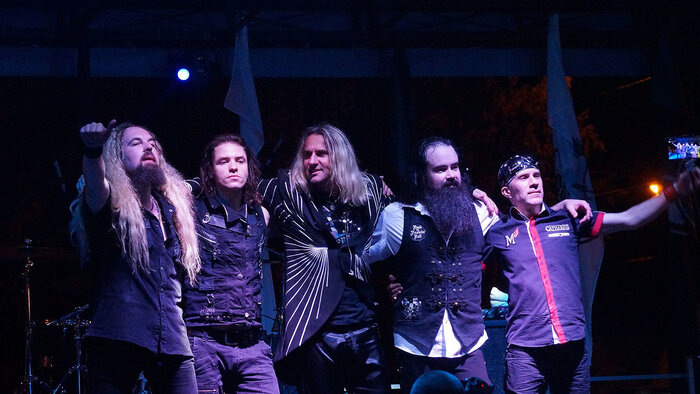 CATHARSIS пост "Вдруг вспомнилась вещь взял и запилил" *Кто ты* HEAVY METAL