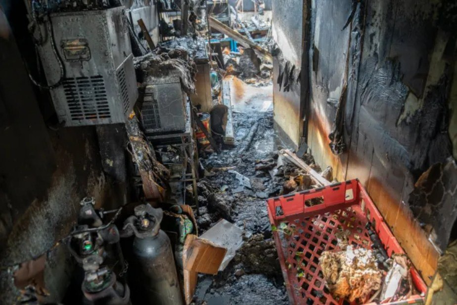 A house used for filming HBO's new Harry Potter series has burned down. - Harry Potter, Serials, HBO, Fire, Telegram (link), Longpost