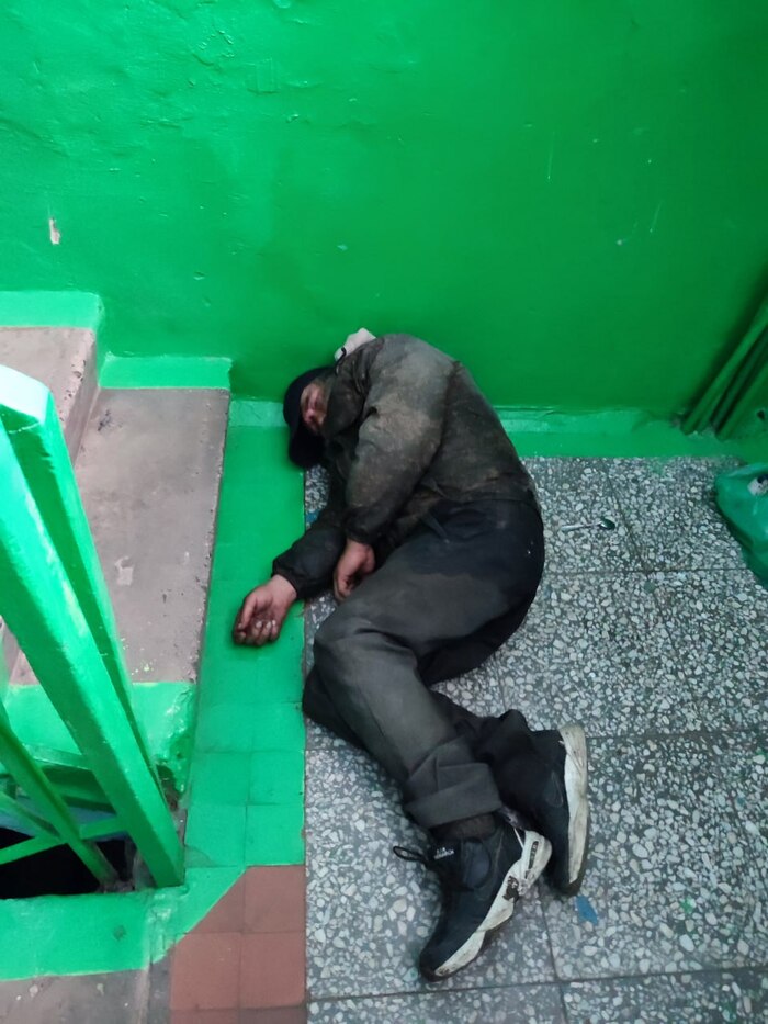 Сезон бомжей