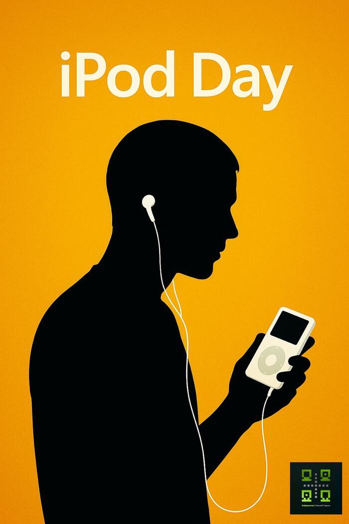 &#x1F5D3; 23.10.2001  iPod Day [_]