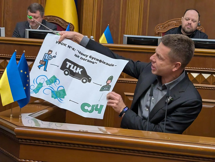 Обстановка в Верховной Раде