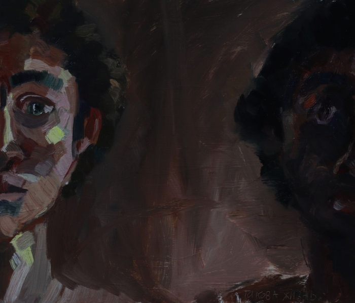 Портрет в нео стиле