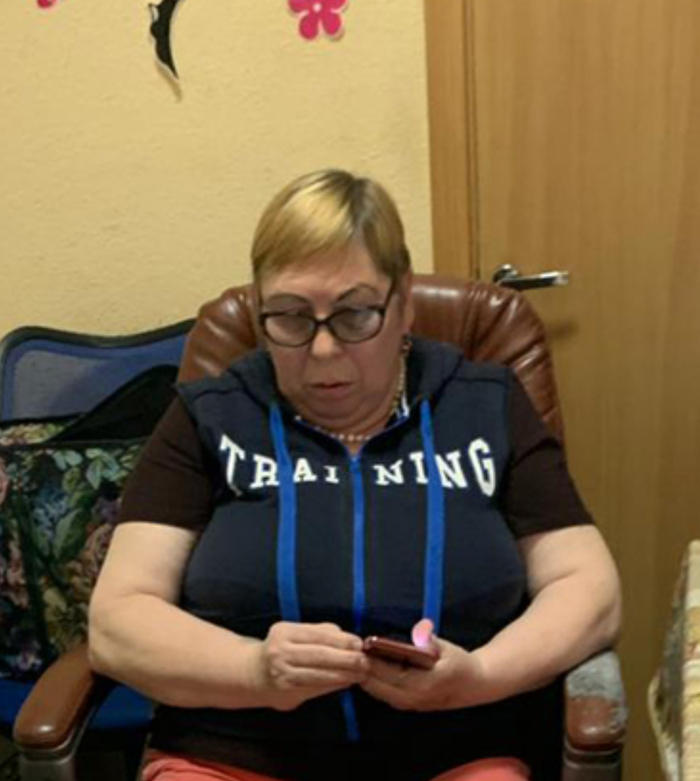 Мария Петровна, консьержка, которая пыталась обеспечить алиби Андрею Кулакову