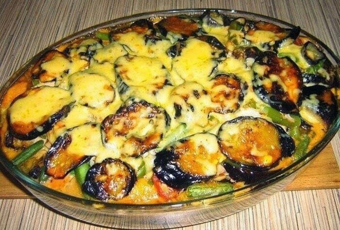 ЗАПЕКАНКА «МУСАКА»