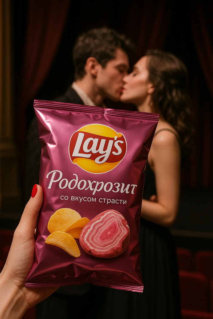 Родохрозит очень аппетитный получился, на мяско похож