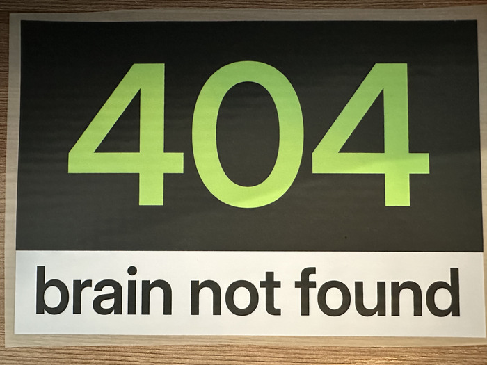 404 мозг не найден )