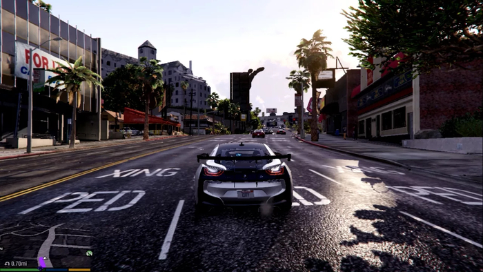 GTA 5 ULTRA HD REALISTIC 4K GRAPHICS MOD