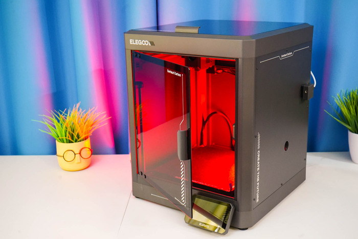 3D-принтер, который запечатал из коробки: ELEGOO Centauri Carbon