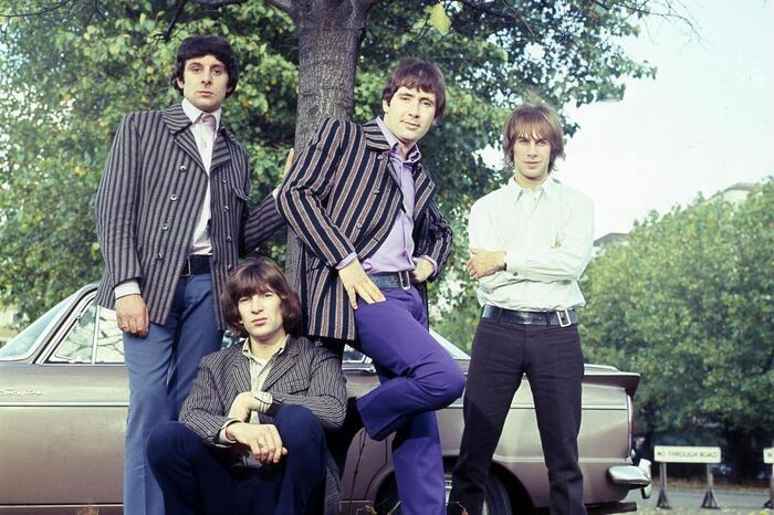 The Troggs.