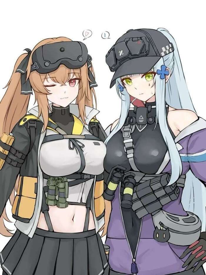 UMP 9 und HK 416
