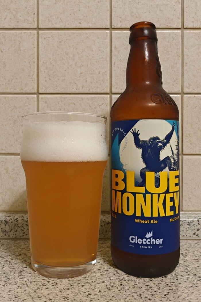 Обзор пшенички от пивоварни Gletcher – Blue Monkey