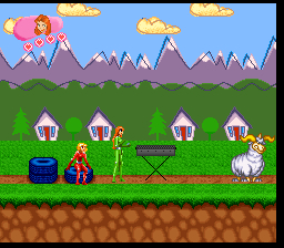    Achten Barararubabaran  sega megadrive