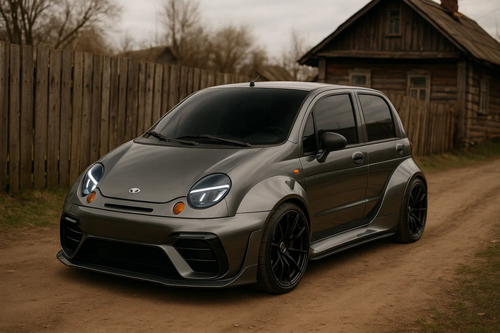 У меня есть Матиз АМГ, только он в деревне у бабушки