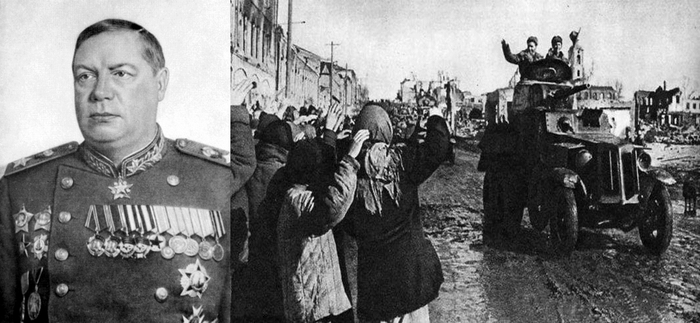 Фёдор Иванович Толбухин был выдающимся советским военачальником, маршалом Советского Союза, одним из ключевых командиров во время Великая Отечественная война.