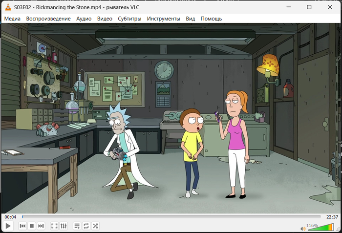 Примерный вид верхнего этажа.