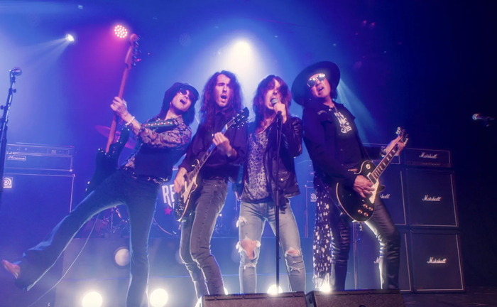 REBELS OPERA с дебютным альбомом 2026 года *Rebels Opera* , мастеринг и сведение альбома Anthony Fox (Alice Cooper) HARD ROCK/GLAM METAL