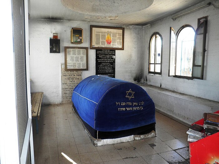 Предполагаемая могила пророка Аввакума в Кадарим (Израиль).