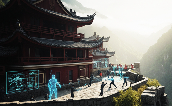 Испытания в монастыре Шаолинь