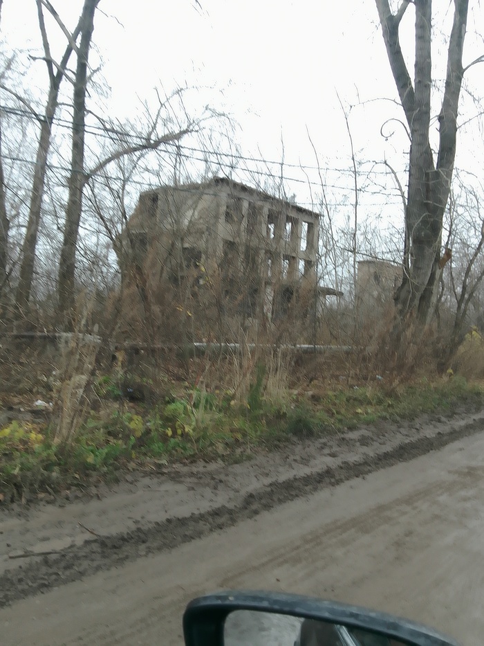 Бывшая школа
