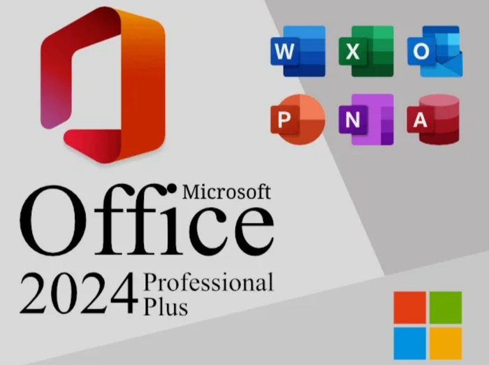  Microsoft Office 2024 PRO PLUS