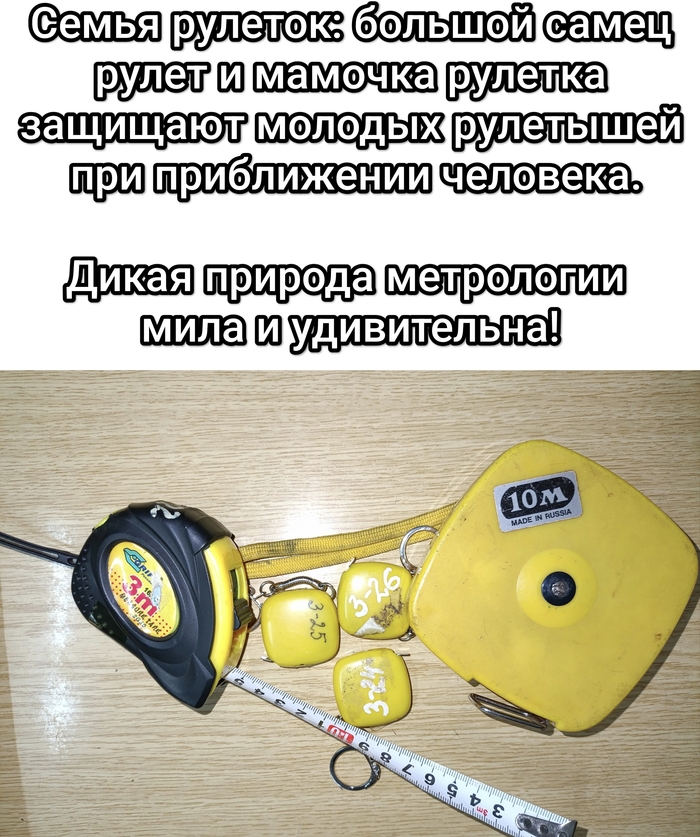 Удивительный мир метрологии