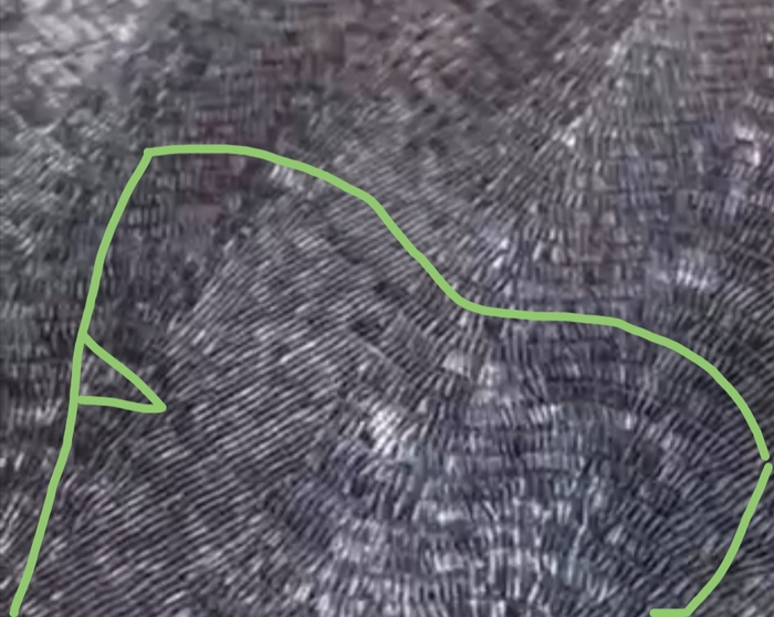 Примерно так ориентировала на ткани