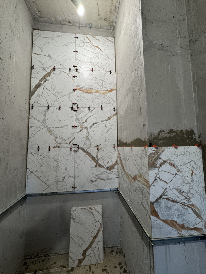 Запарился даже резом под 45, пришлось брать станок напрокат