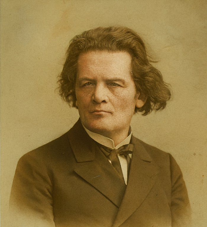 Неизвестный автор. Антон Рубинштейн. 1890-е.