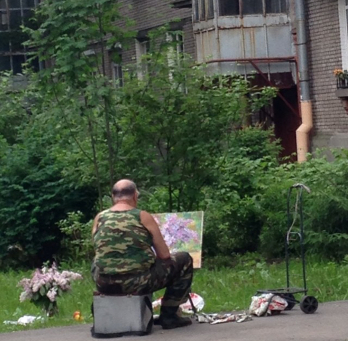 Ответ на пост «Просто хочу поделиться фотографией, которую у себя нашел а архиве»