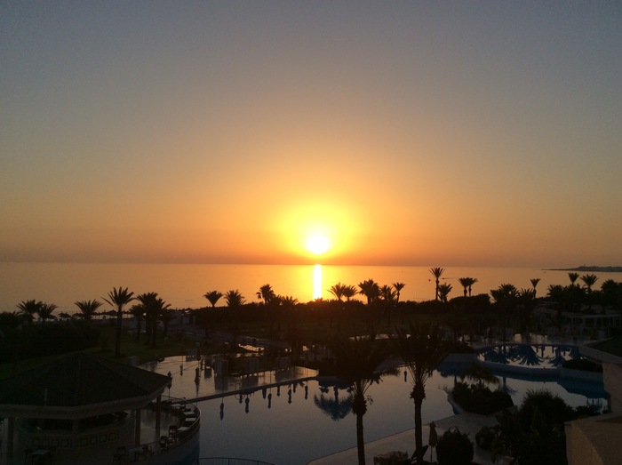 Где-то на побережье Туниса.