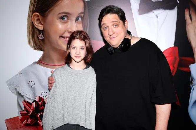 Роман Попов с дочерью Елизаветой в декабре 2024 года