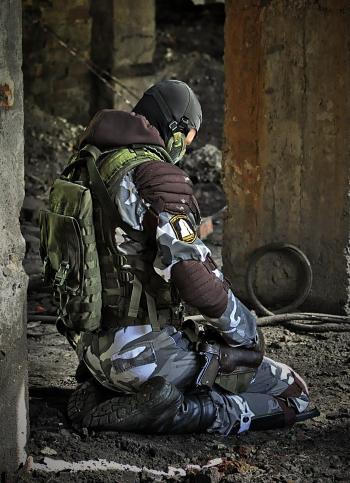 Фото 3. Май 2015. Сталкерстрайк. Первая игра за Монолит.