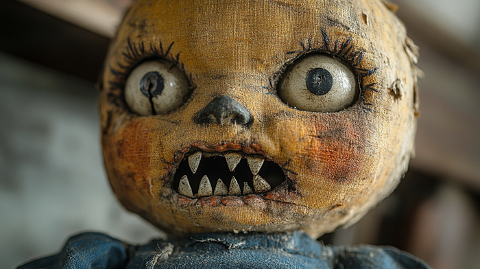 У девочки в российском городе ожила кукла