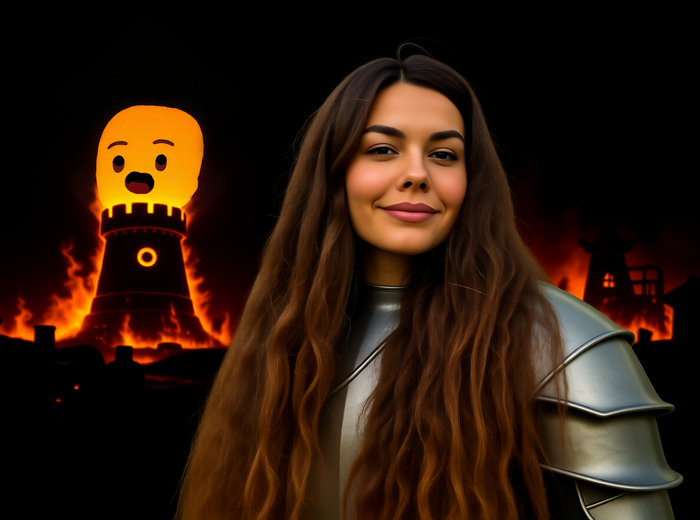 Пикабурлениянская дева