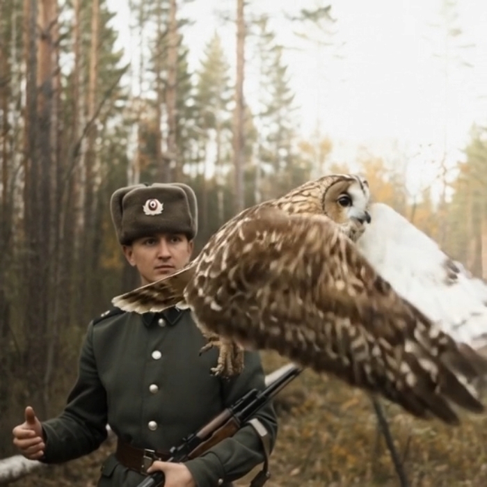 На осенней охоте