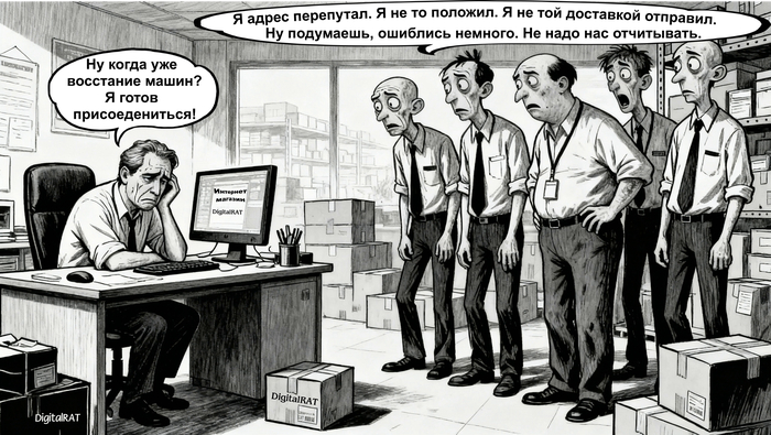 ИИ лишит работы? Да скорее бы уже!