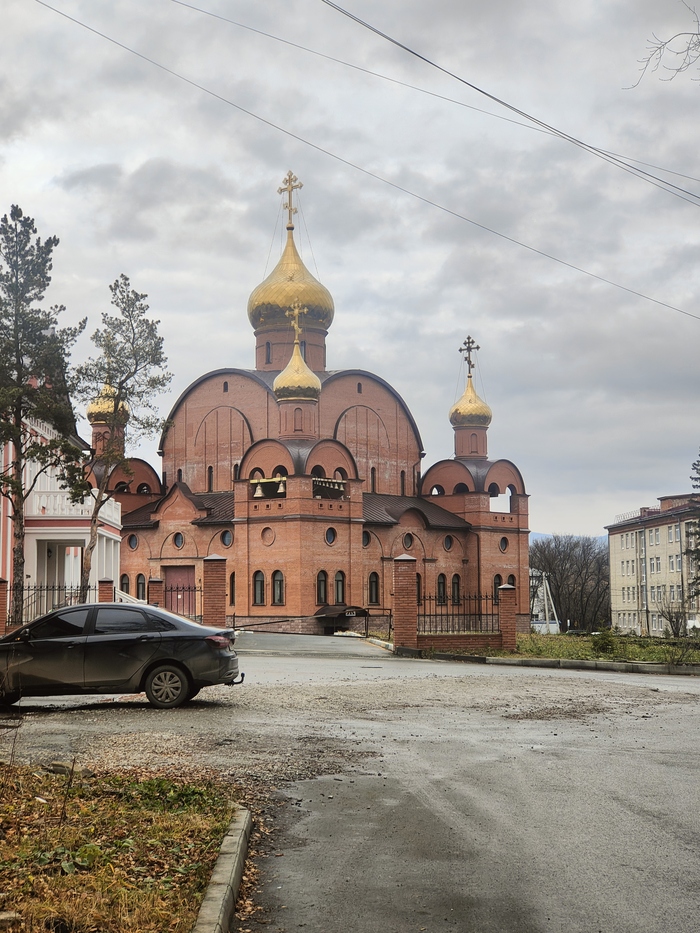 Свято-Никольский кафедральный собор города Белорецк