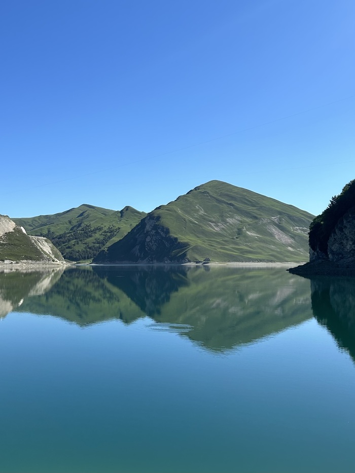 Горное озеро Кезеной-ам