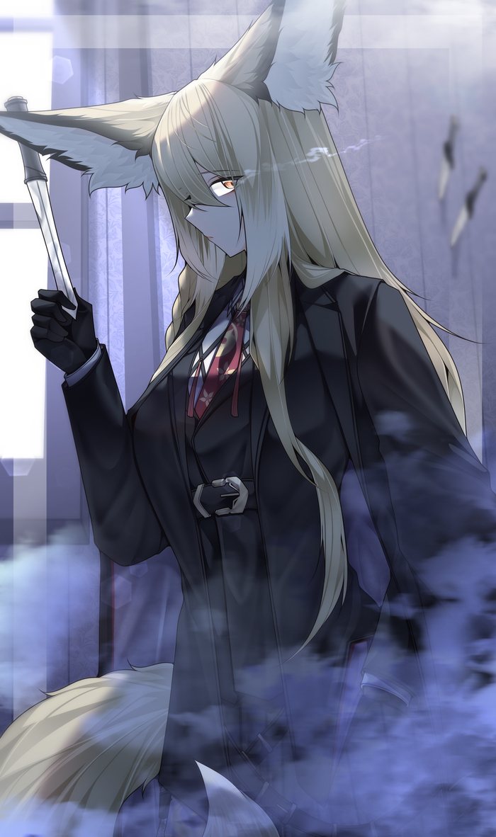 Продолжение поста «VulpisfogliaSAN»