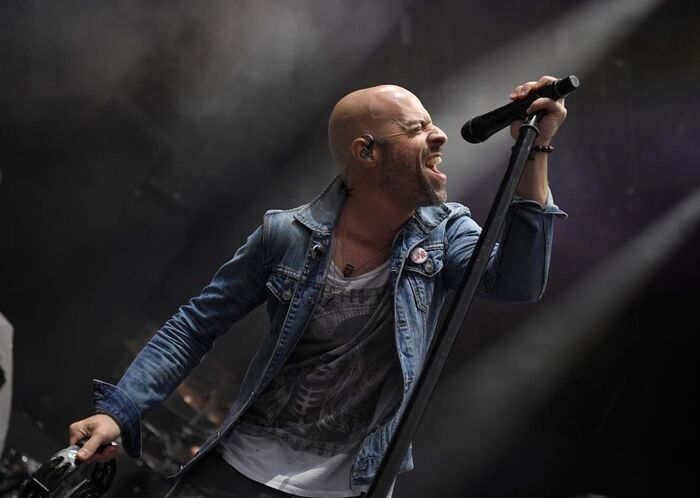 DAUGHTRY  brand new single THE BOTTOM 2025  ALTERNATIVE ROCK/MODERN ROCK