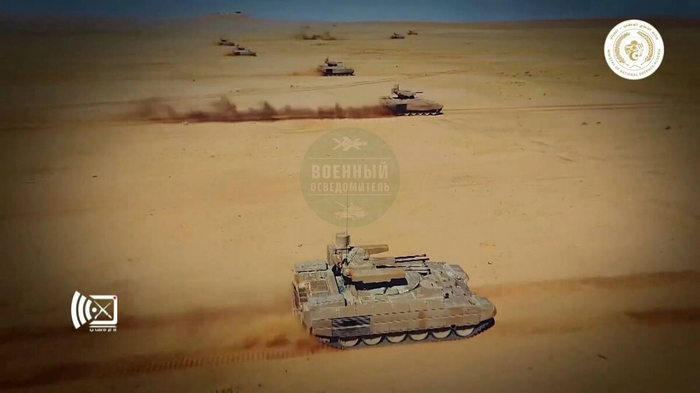 Алжирские «Терминаторы» на учениях