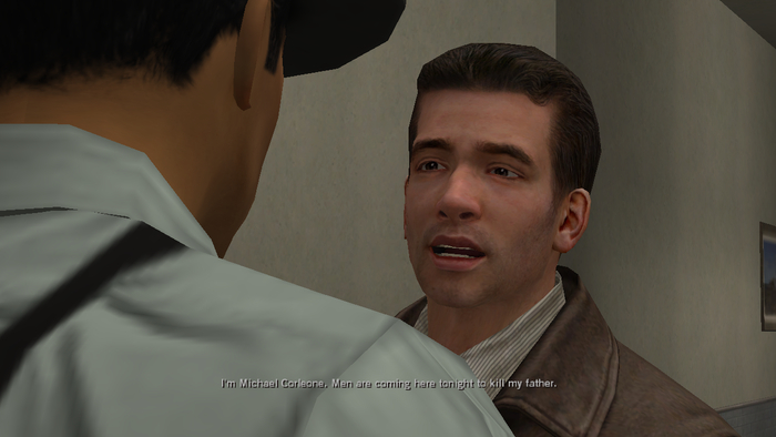 Майкл.... а ты изменился ....