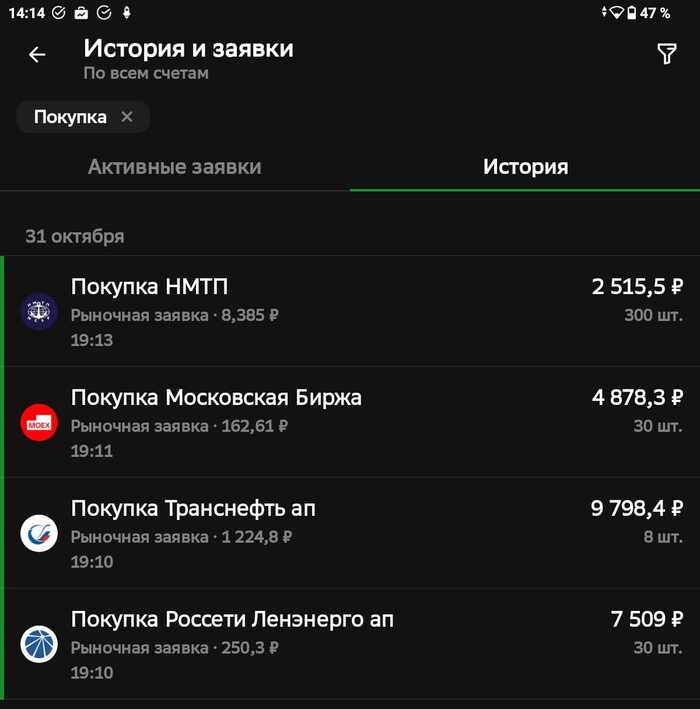 Закупка в портфель на 25.000