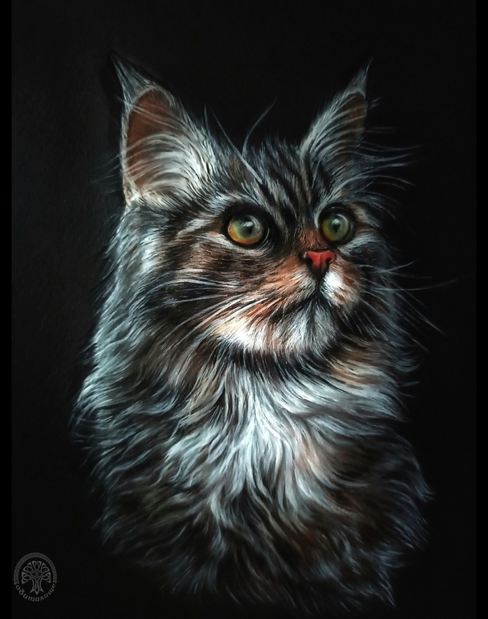 ИИ-шный кот.