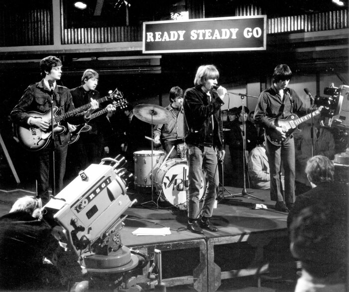 The Yardbirds   Ready Steady Go!, 1965.